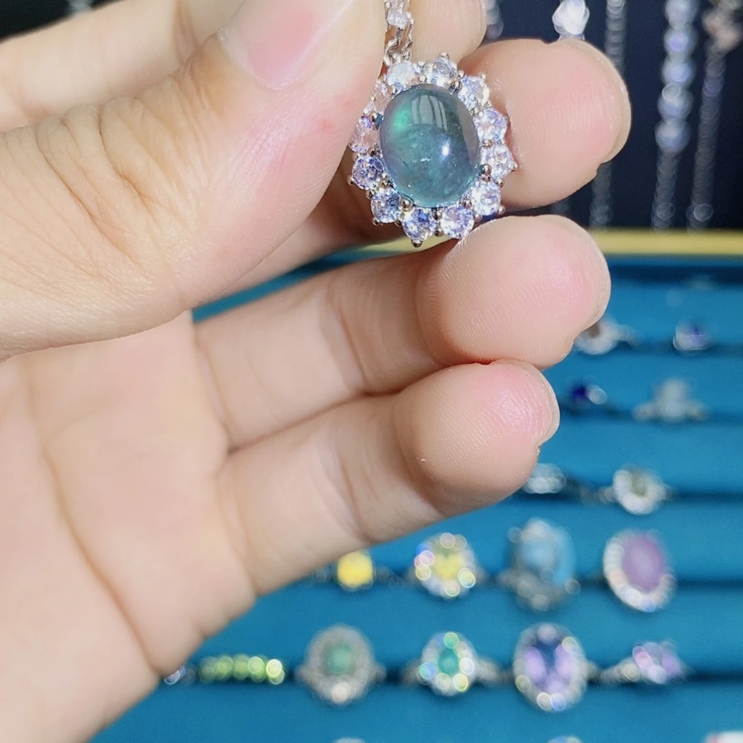 水晶珠宝半成品未镶嵌