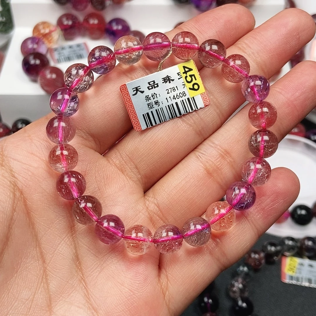 水晶手链未镶嵌仙女超七114608