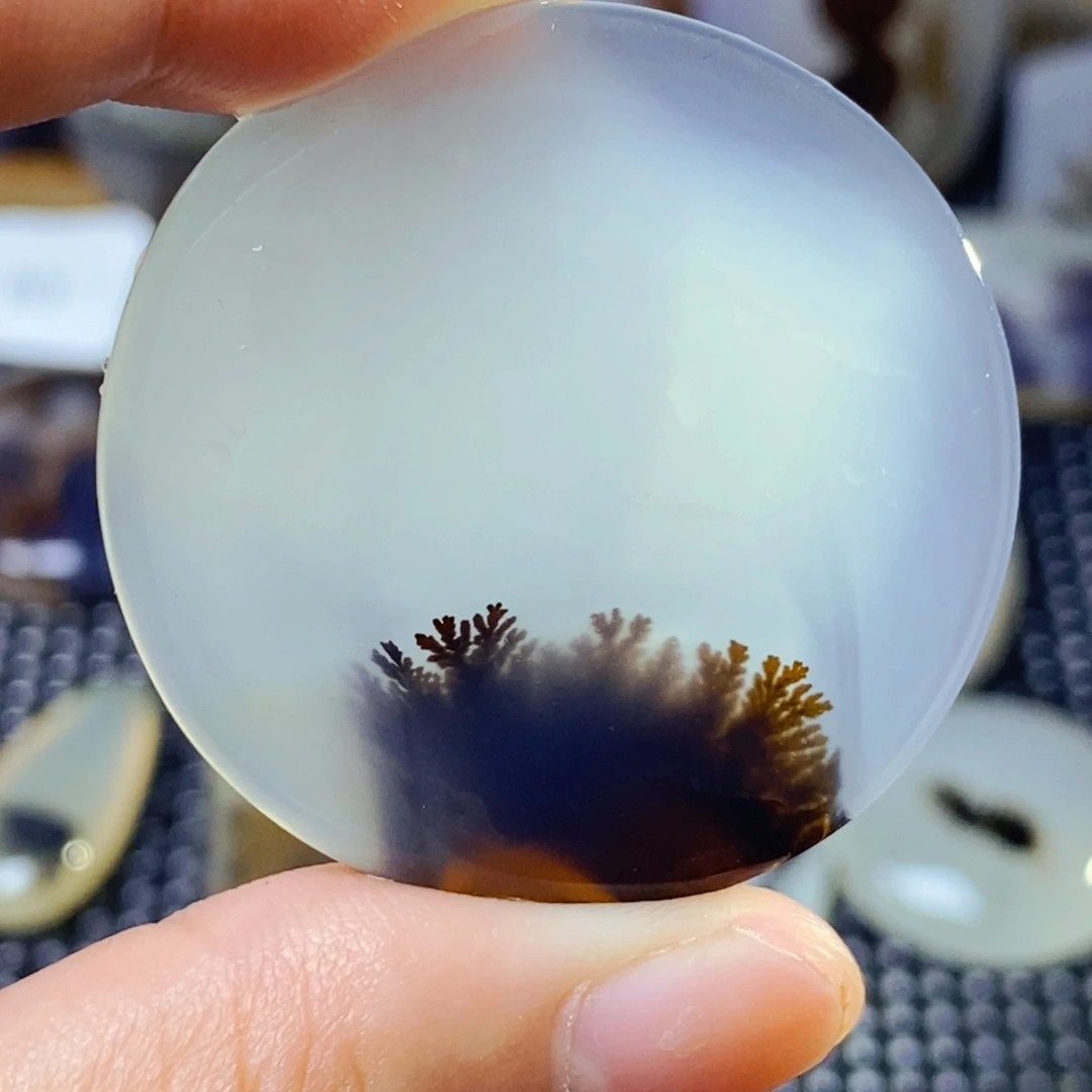 未镶嵌玛瑙/玉髓珠宝奇石