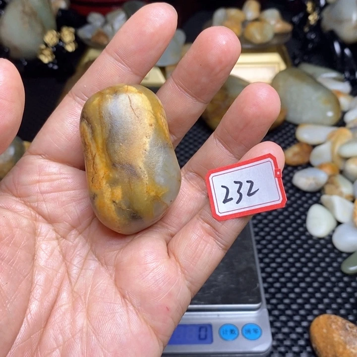 未镶嵌和田玉把件开****工232