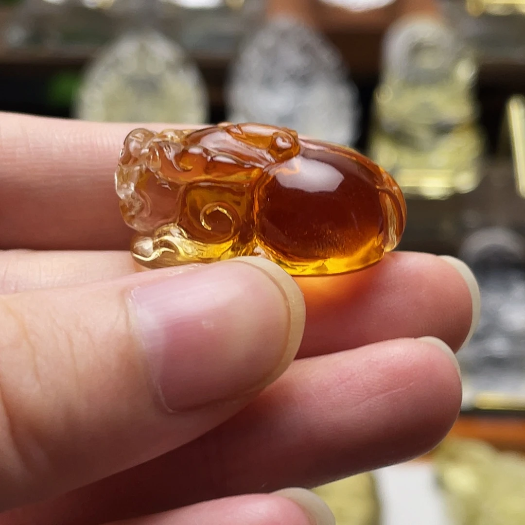 吊坠(不含链)未镶嵌黄晶