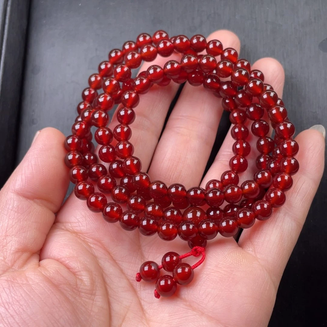 玛瑙/玉髓手链未镶嵌