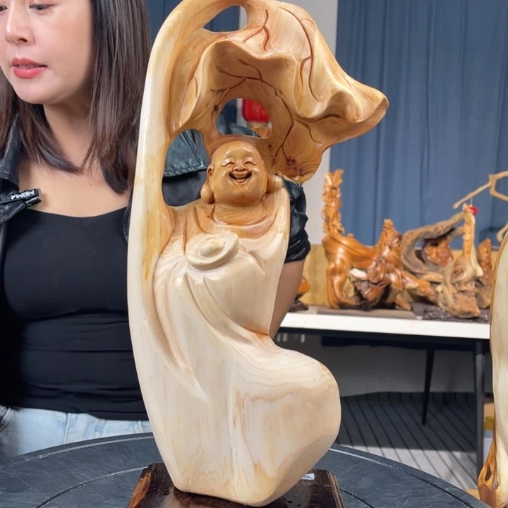 柏木（崖柏）随型摆件