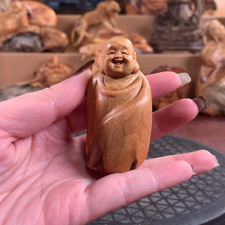 柏木（崖柏）根雕摆件