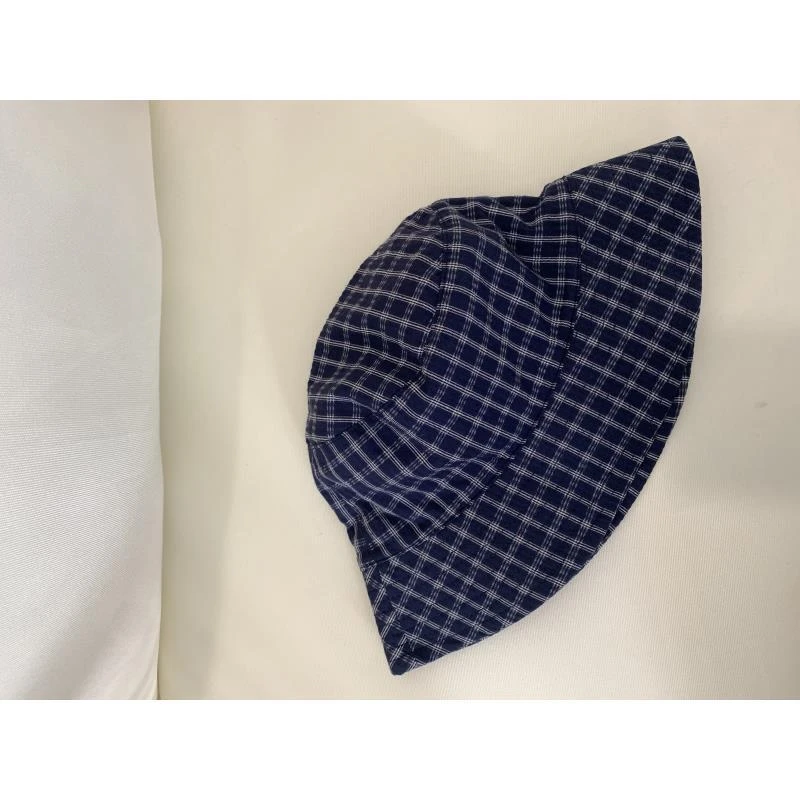 余紫绮 【夏日必备】春夏季韩版新款时尚百搭格子渔夫帽女Z325231