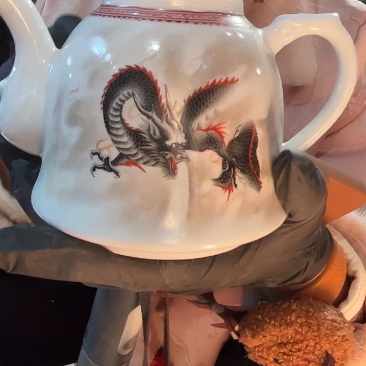 陶摆件景德镇高温陶瓷41