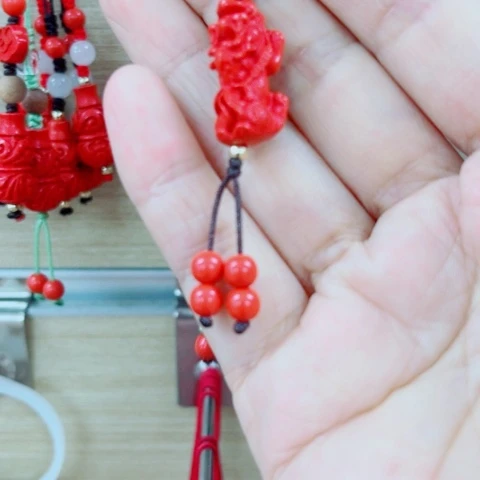 天然辰砂多样性发货一件