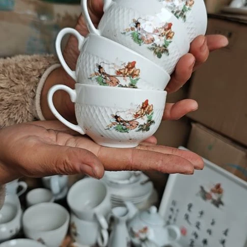 库存微瑕三打白骨精4个