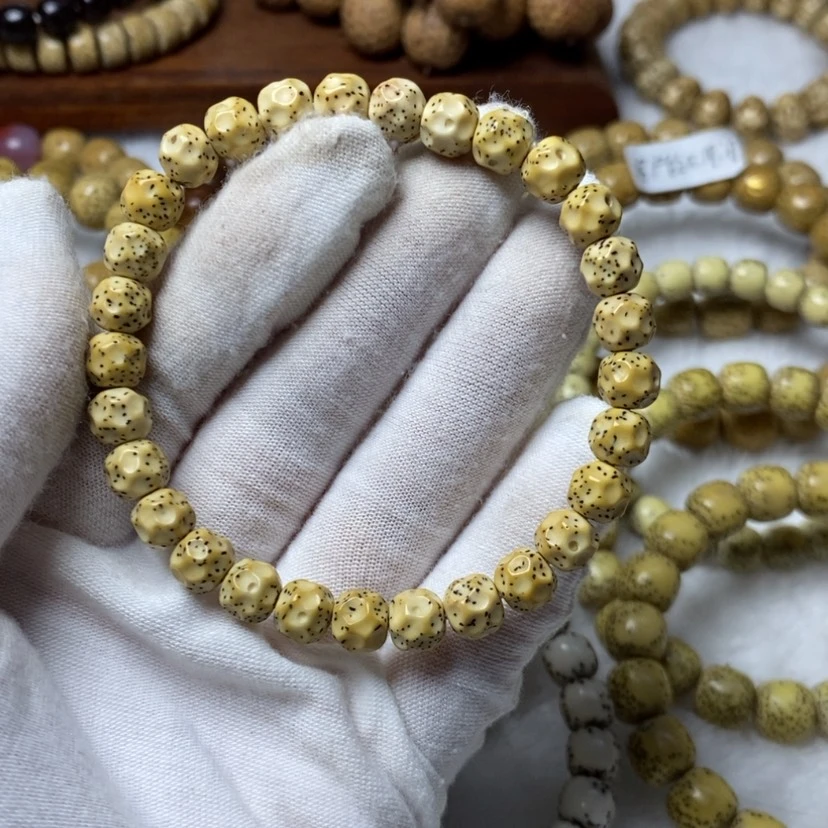 【闪购商品】星月菩提手串赵*犟手工无相8