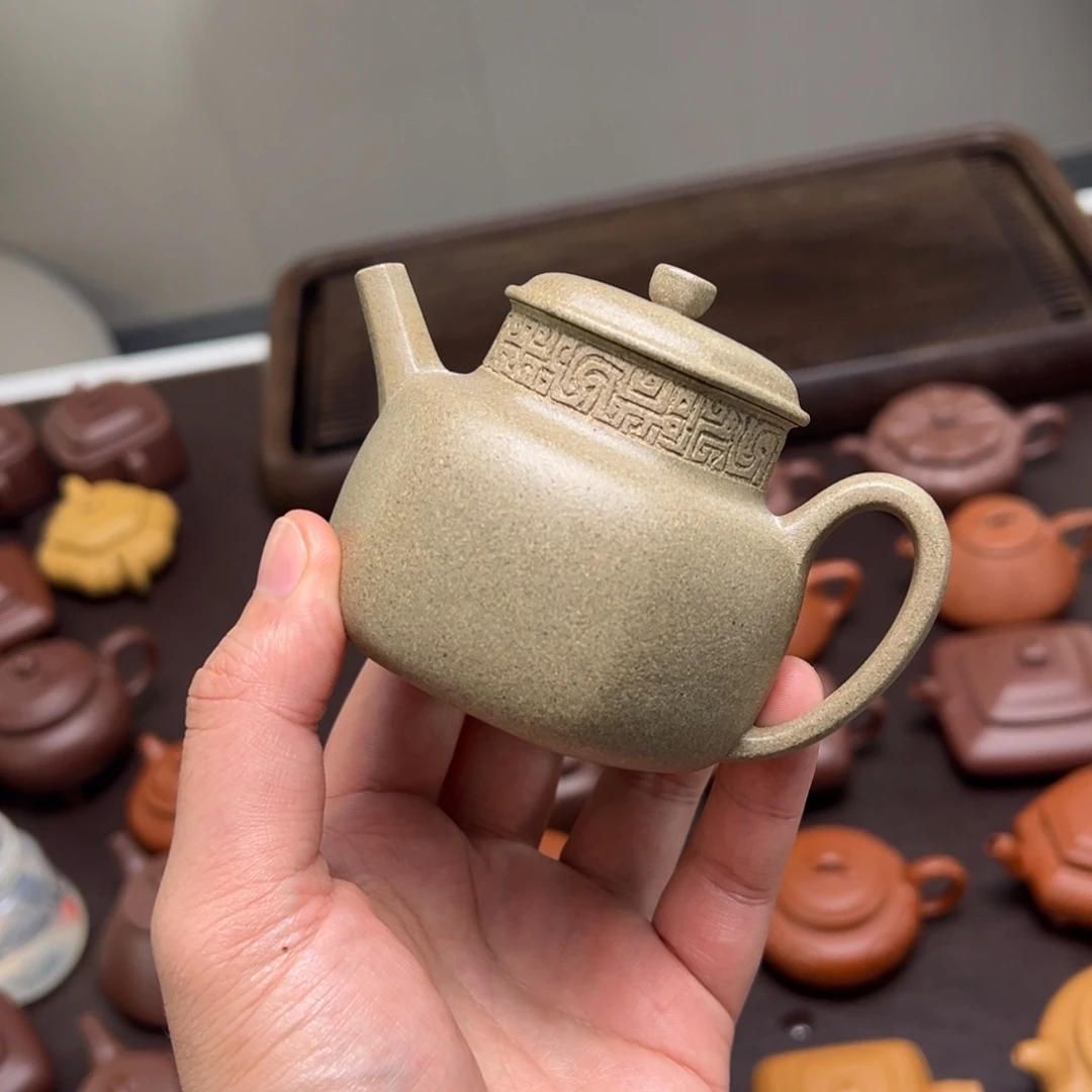 O***f茶壶紫砂宜兴紫砂壶的制作