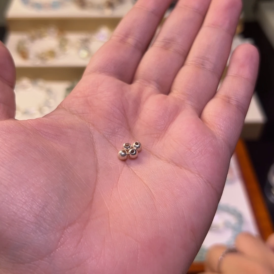 水晶手链银S925镶嵌