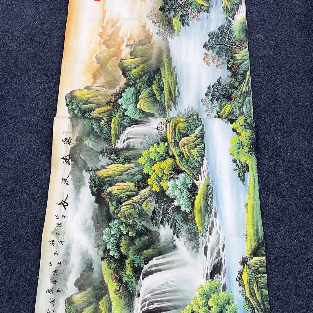 国画纯手绘作品欣赏