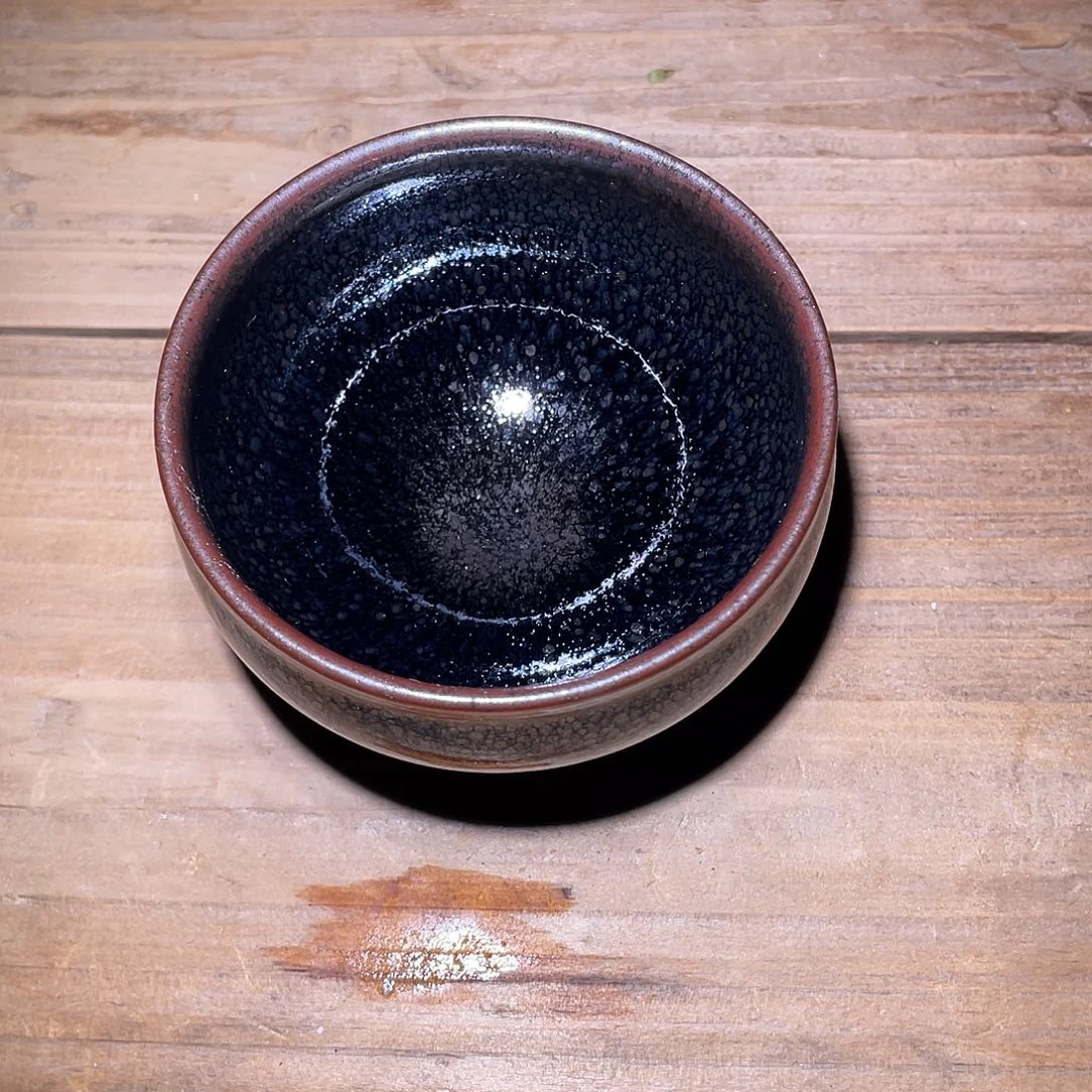 茶盏正阳龙窑柴烧建盏