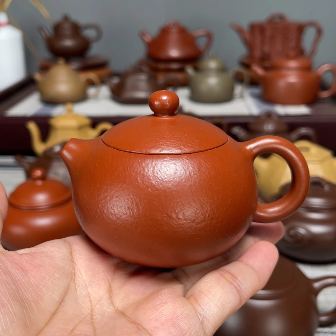 茶壶紫砂育*全手工制作120cc