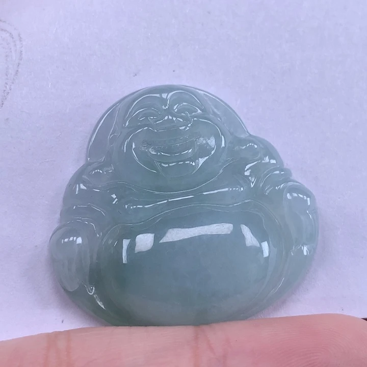 颈饰未镶嵌翡翠佛公