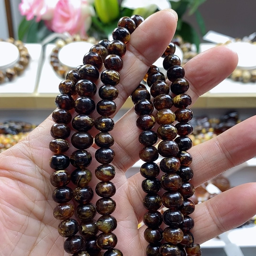 琥珀未镶嵌裸石琥珀8