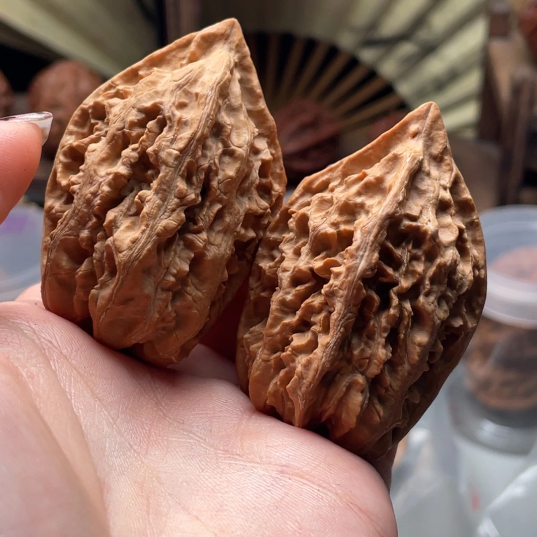 把件文玩核桃楸刀鱼80