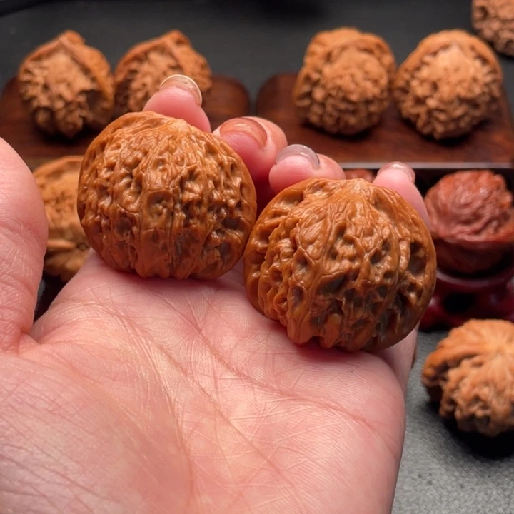 汪***生文玩核桃吊坠39磨盘