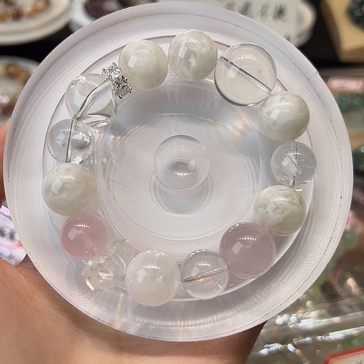 水晶手链未镶嵌26diy