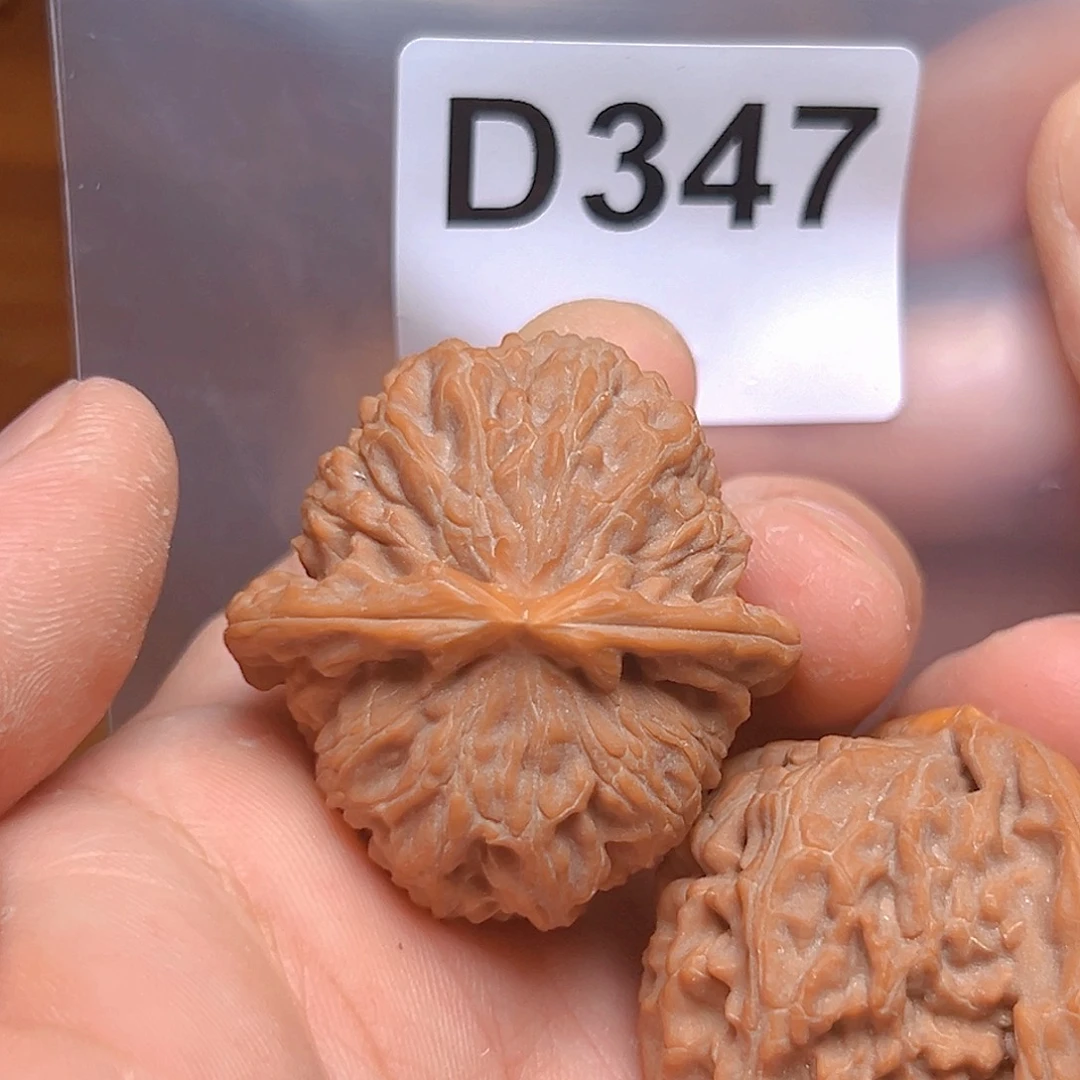 文玩核桃吊坠39白狮子