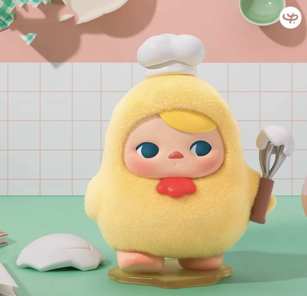 【直播拆】毕奇蛋蛋豆子系列盲盒