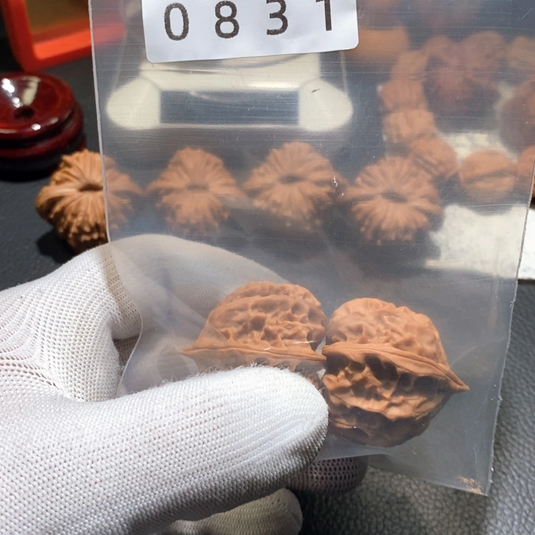 把件文玩核桃0831龙纹宝塔33（全）