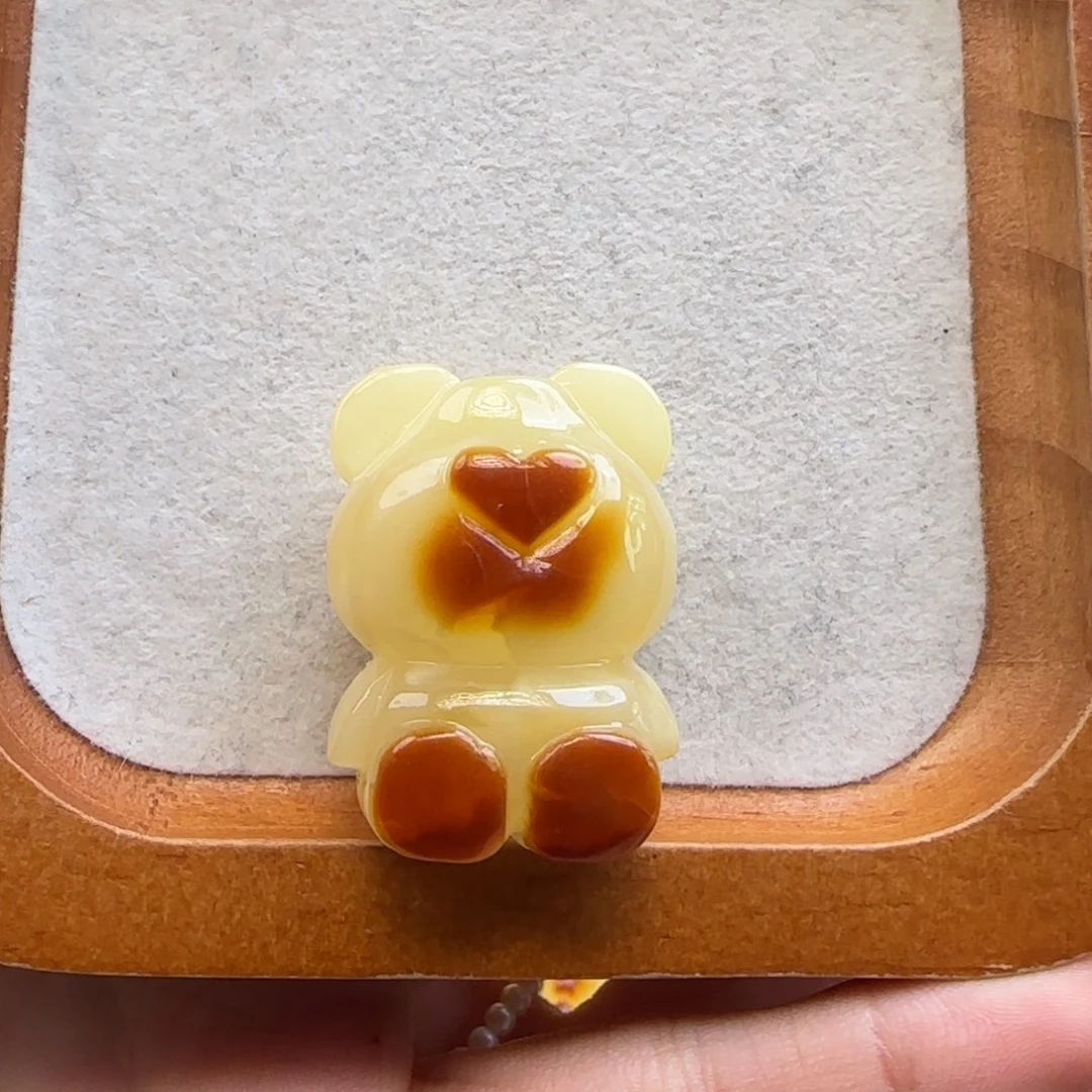 裸石琥珀未镶嵌琥珀