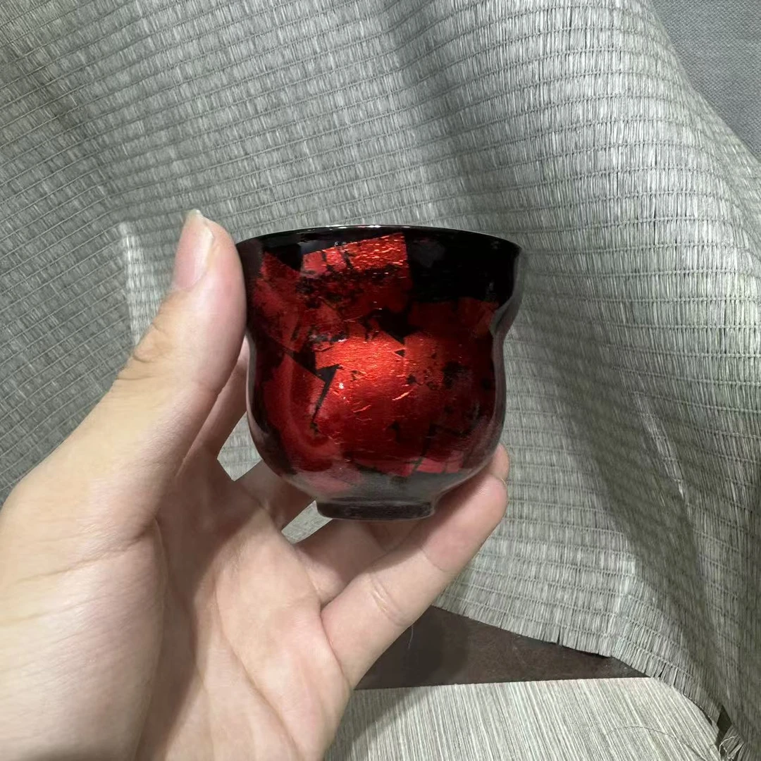 【闪购商品】大漆葫芦泡茶杯gh3051