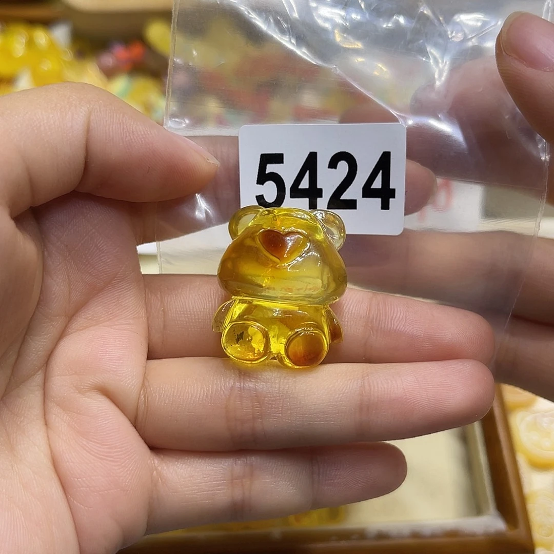 @***y琥珀未镶嵌珠宝奇石