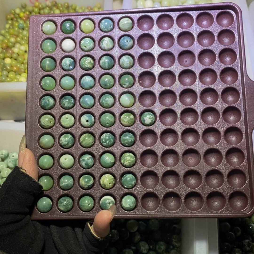 【闪购商品】蛇纹石玉颈饰未镶嵌191