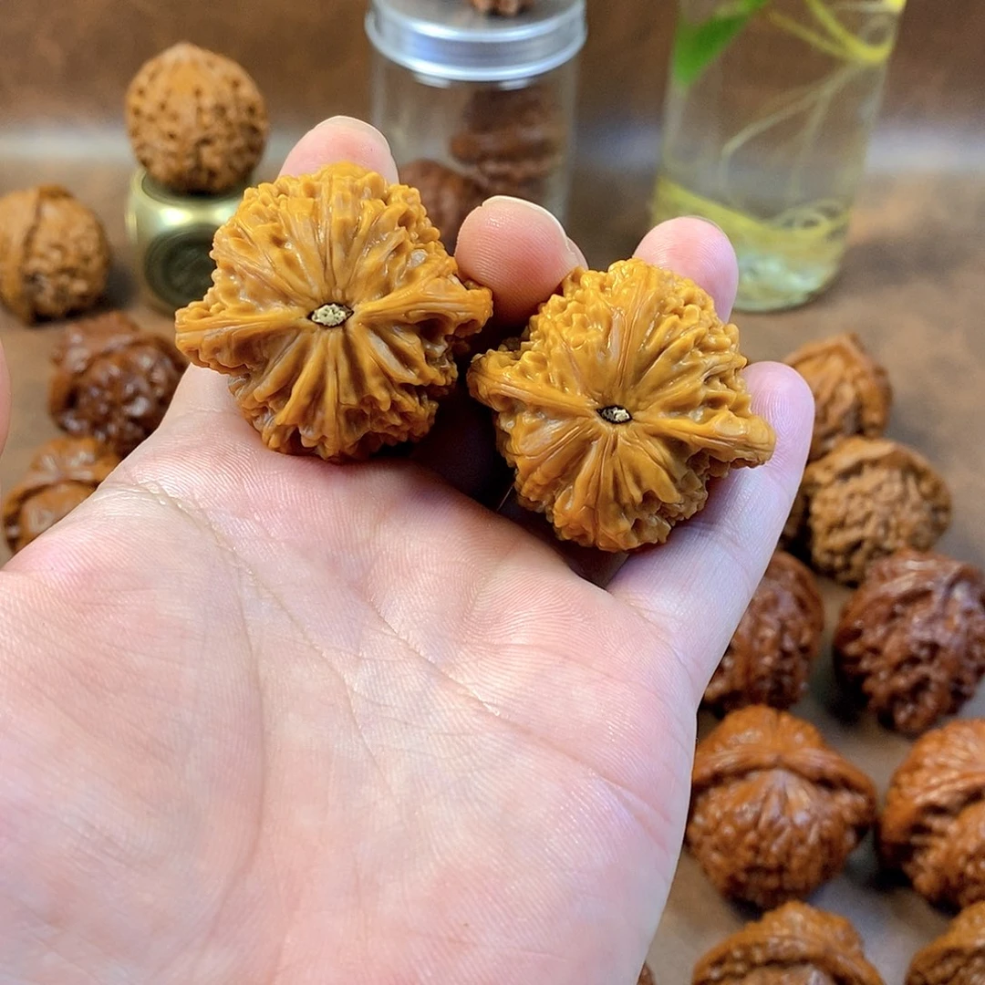 文玩核桃吊坠꧁****꧂磨盘40