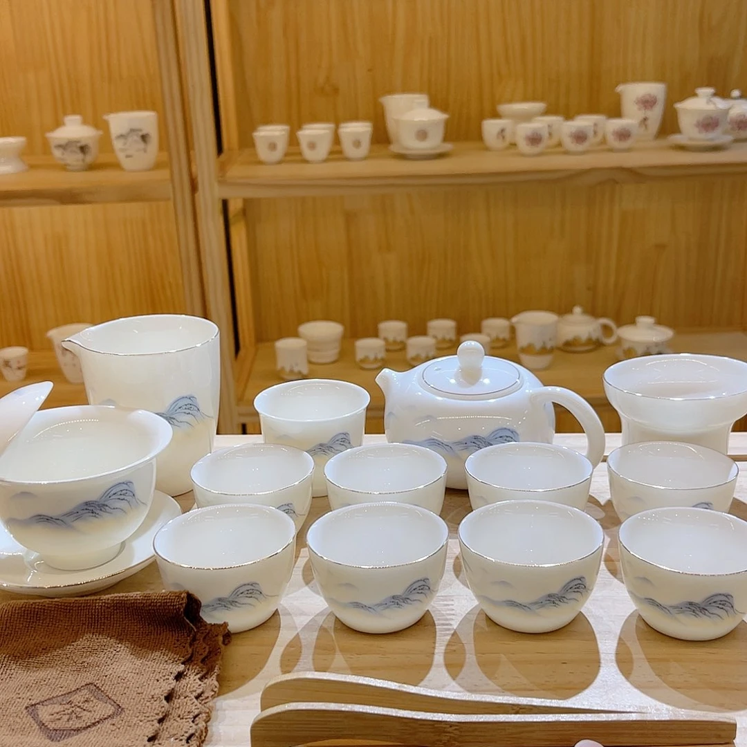 杯羊脂玉瓷羊脂玉瓷