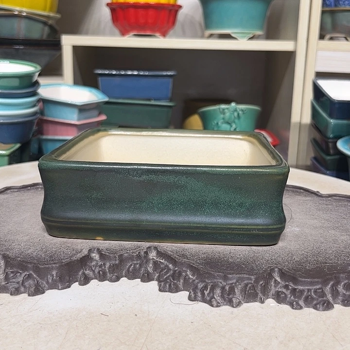 紫砂花盆瑕疵5-16。。。