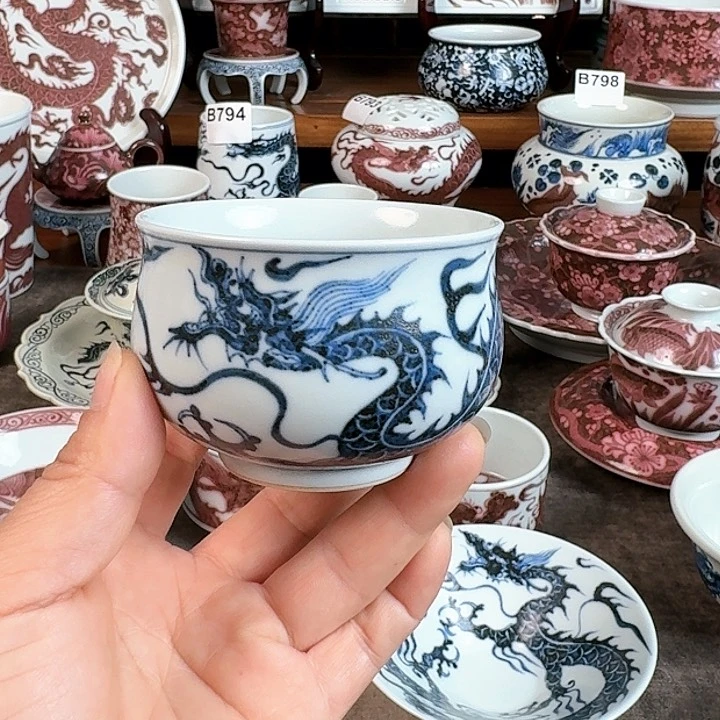 景德镇陶瓷手工陶瓷工艺