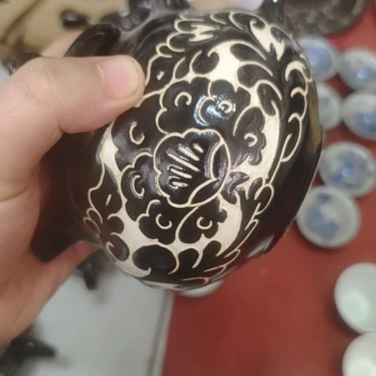 心***善瓷片五厂七厂四厂均有微瑕疵