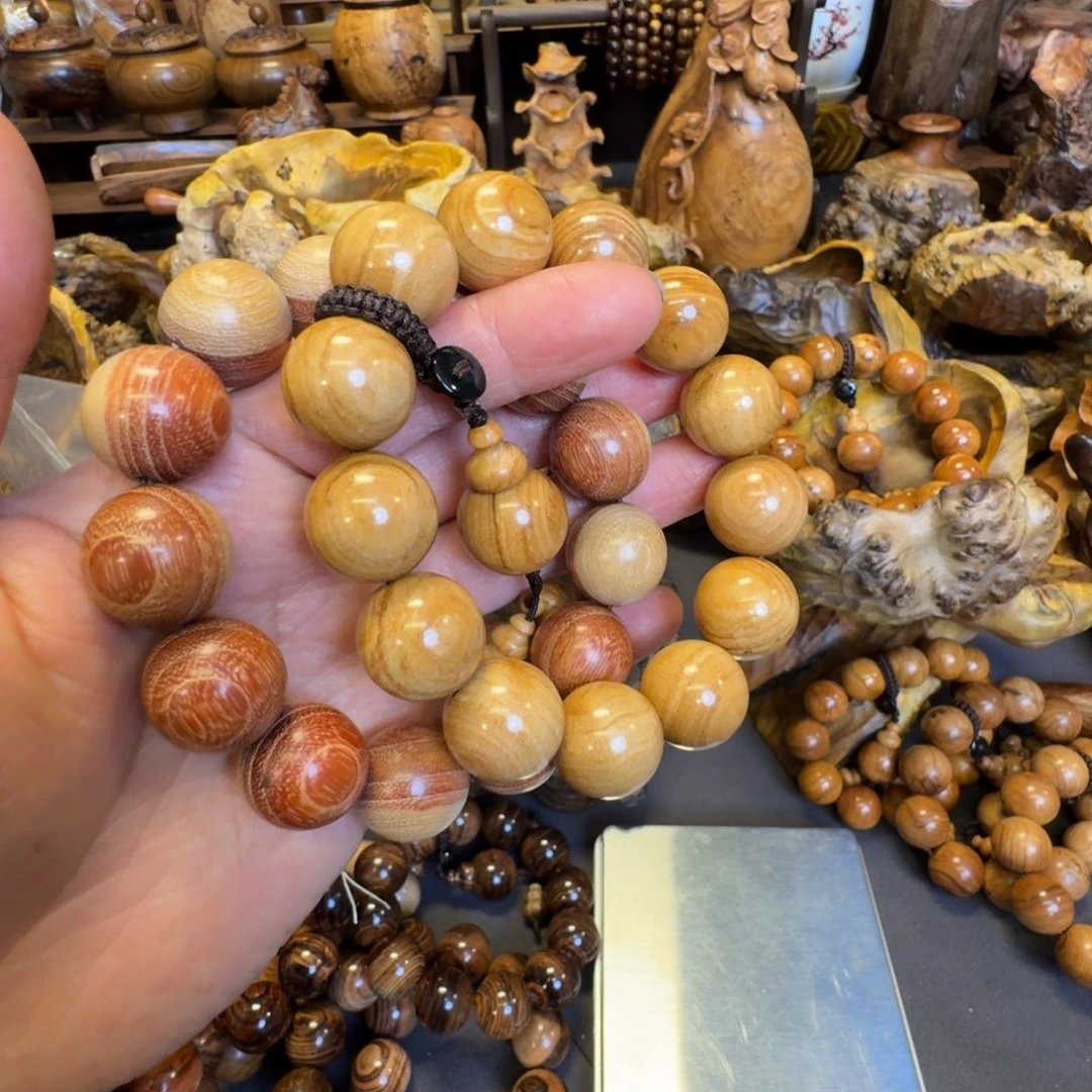 追***饰花梨木类贵黄鬼柳紫檀麻梨等硬木手作