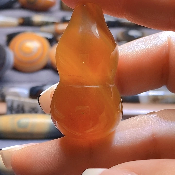 玛瑙/玉髓未镶嵌吊坠(不含链)