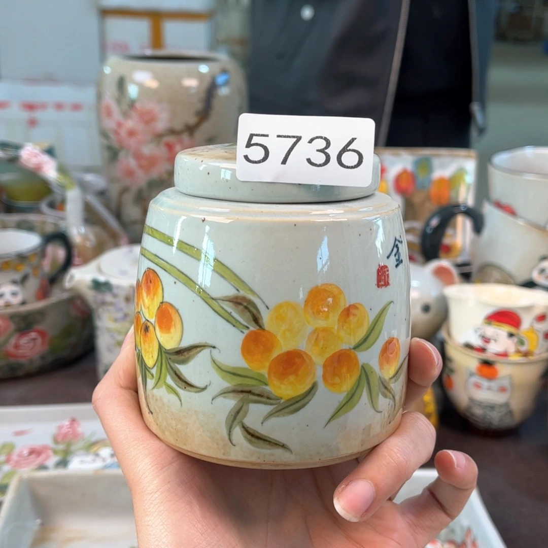 景德镇陶瓷手工杯