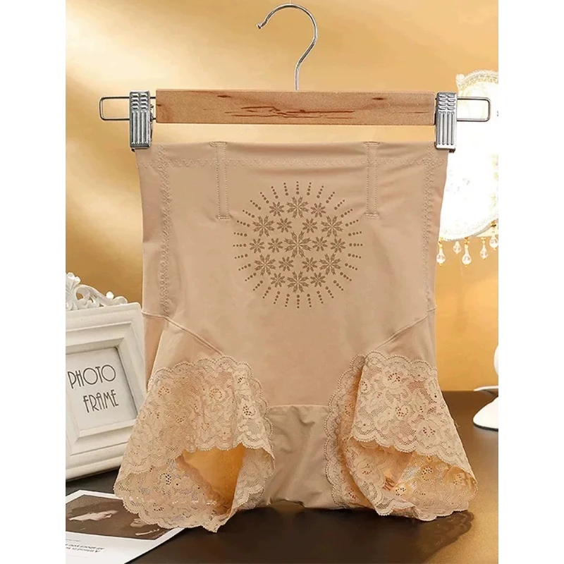 收腹强力提臀瘦身型短裤薄款美体打底安全裤防走光收小肚子内裤女