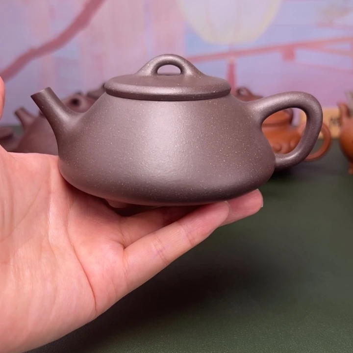 茶壶紫砂任瓢200cc光素