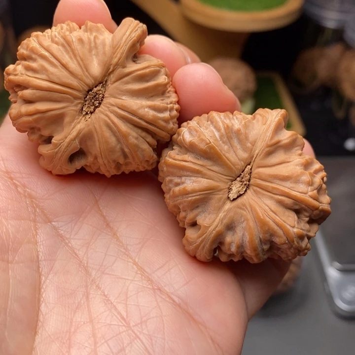 把件文玩核桃独*龙白狮子42