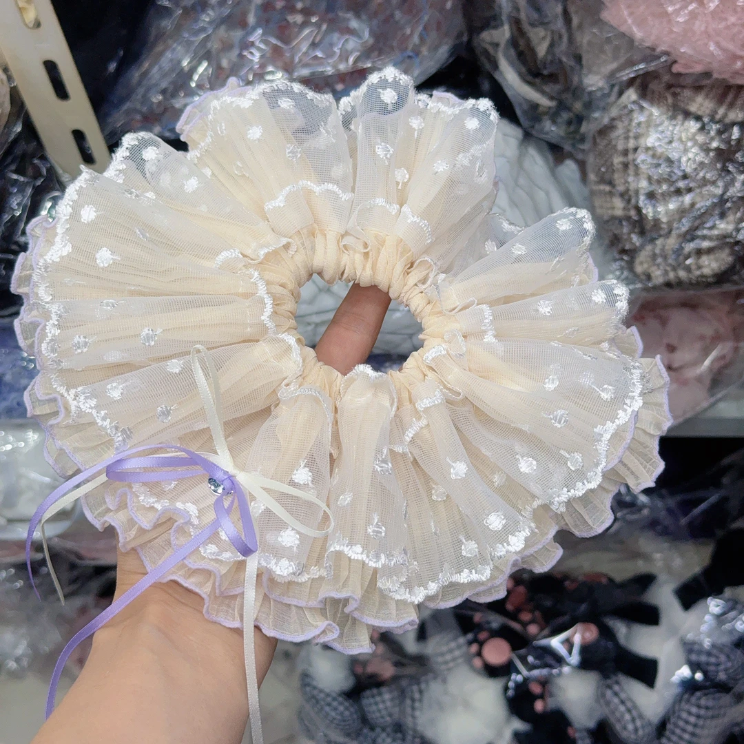 KE-087【凑单拼单发货】优雅姐姐靓丽发圈