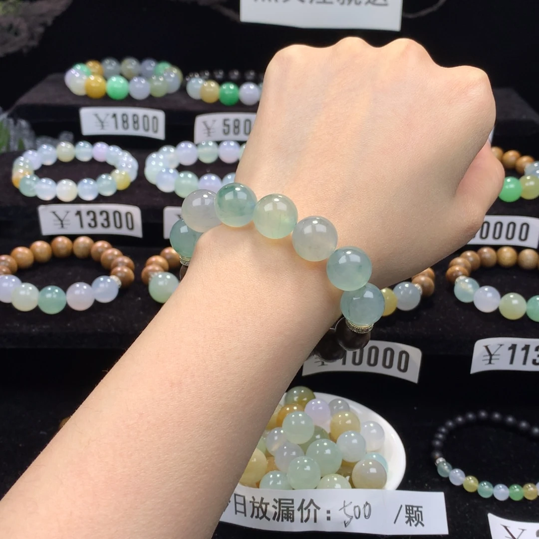 翡翠散珠卡13飘花锦