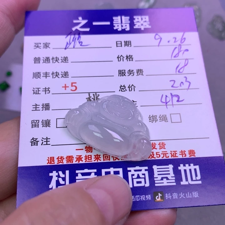 颈饰未镶嵌翡翠璐****宝