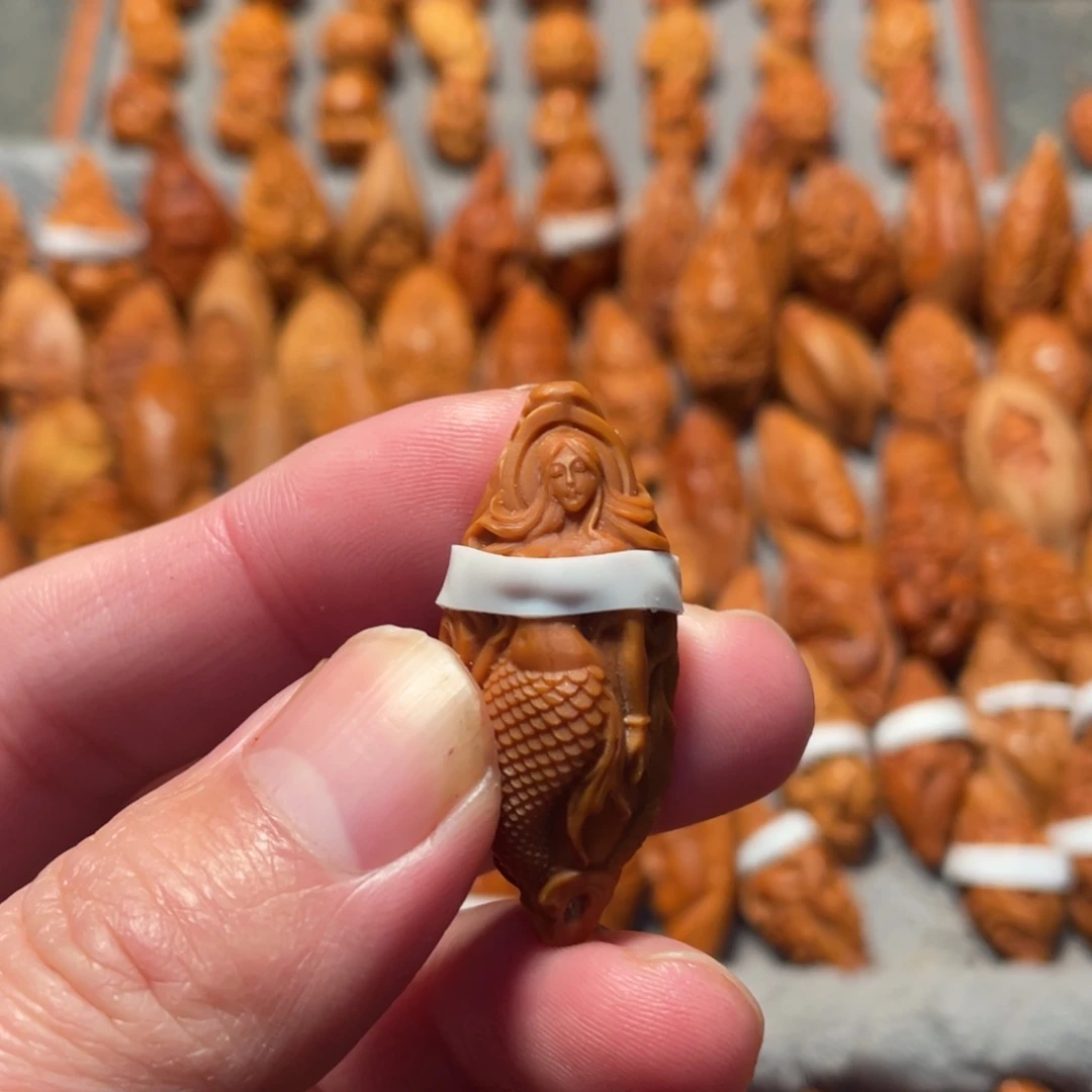 橄榄核手串/手链美人鱼