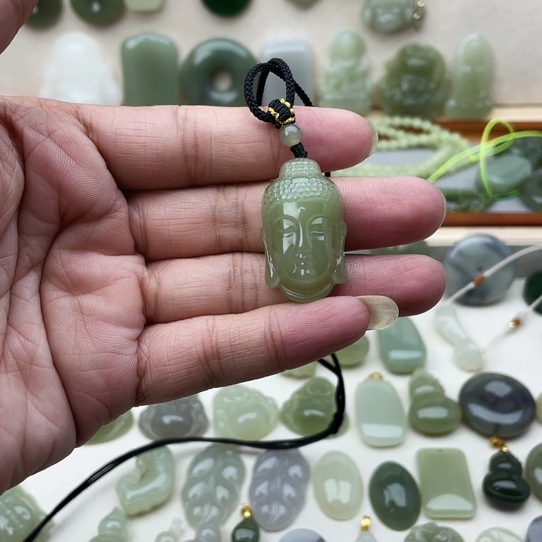 吊坠(不含链)未镶嵌和田玉