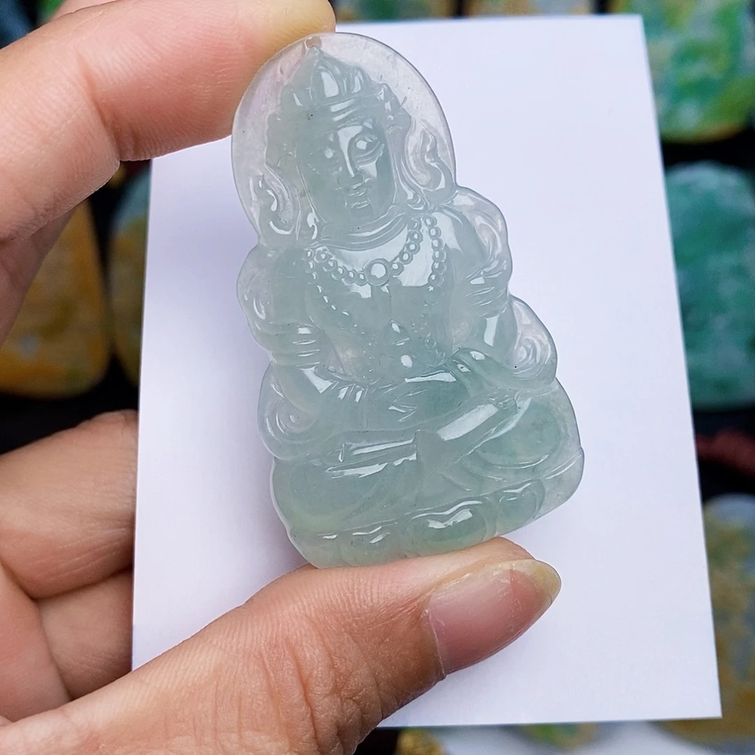 未镶嵌定制翡翠翡翠A货一物一证福利价