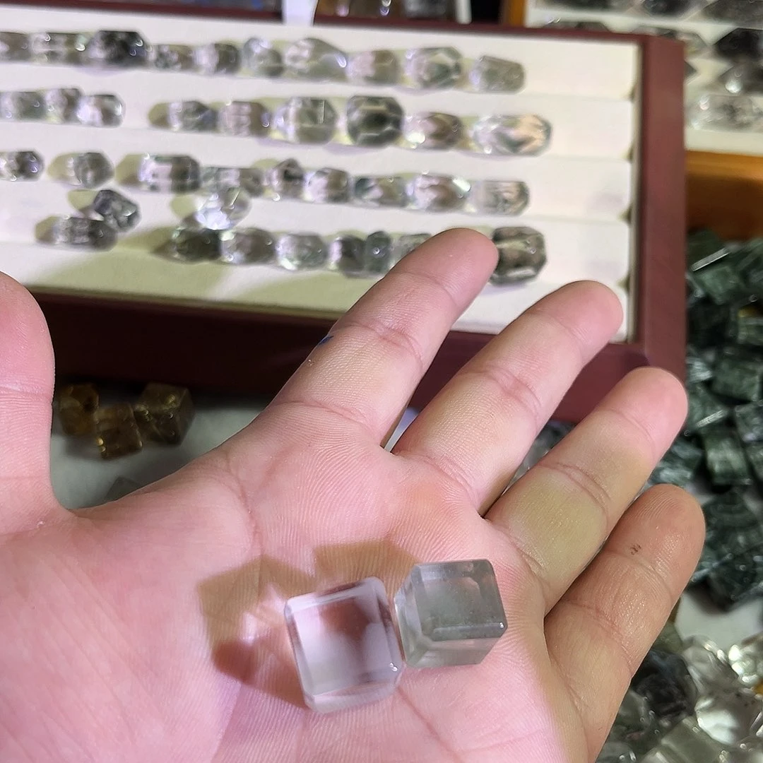 水晶水晶未镶嵌倲*17号