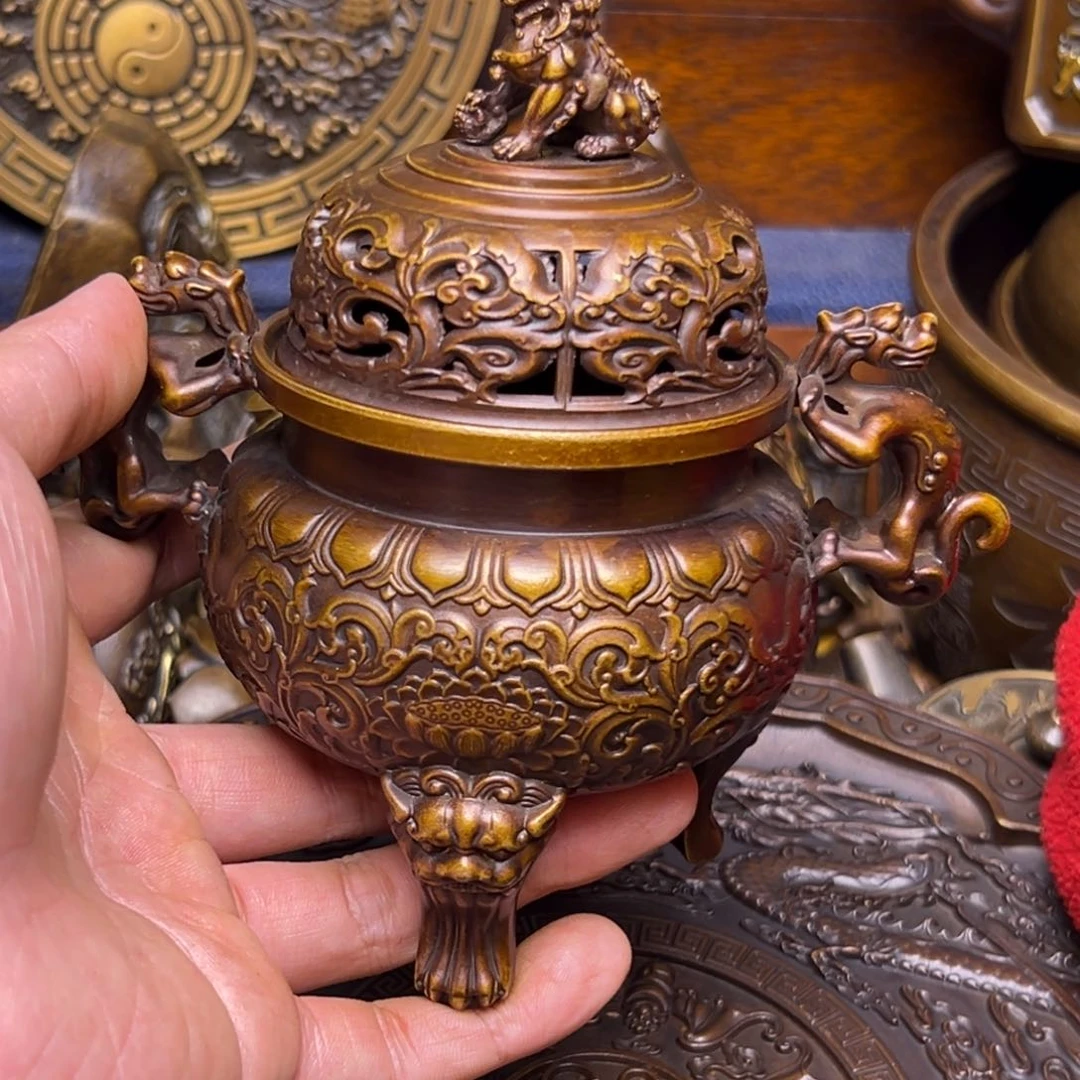 精美铜器，点击下单