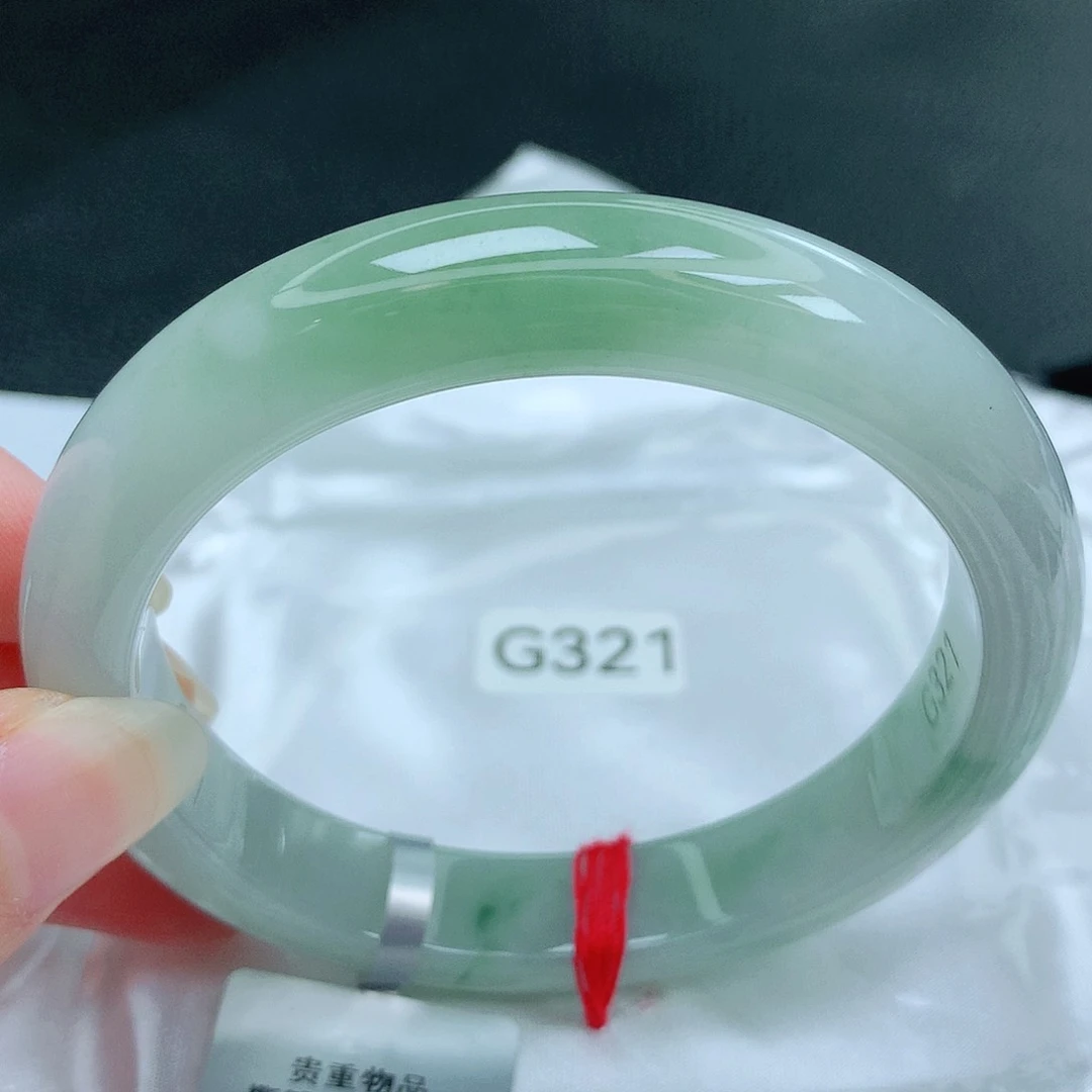 【闪购商品】翡翠手镯未镶嵌缅甸天然a货翡翠